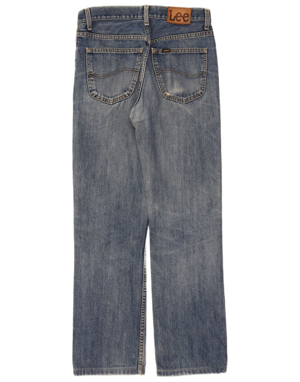 Calça jeans reta masculina Lee W32 L31 azul