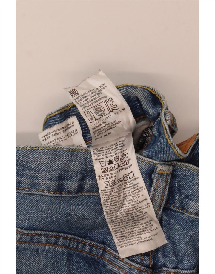 Shorts jeans masculino 511 Levi's W31 azul médio algodão