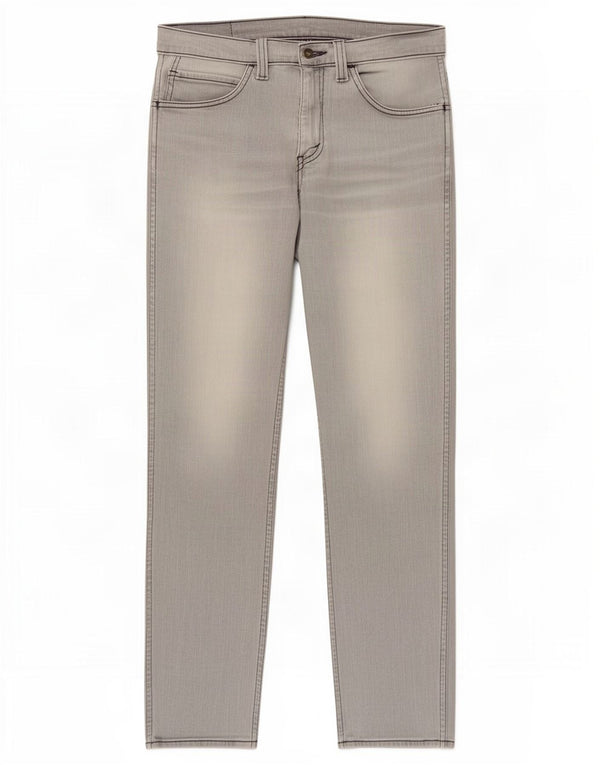 Calça Jeans Levis 511 Slim Masculina W32 L32 Cinza Algodão