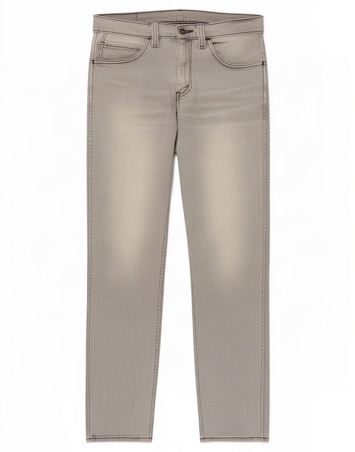 Calça Jeans Levis 511 Slim Masculina W32 L32 Cinza Algodão
