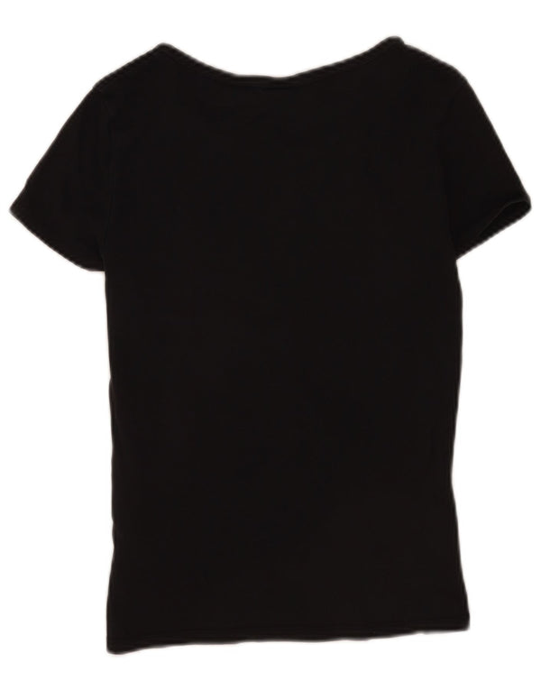 Camiseta feminina Levi's UK 12 média preta