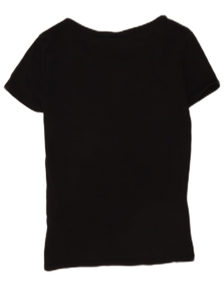 Camiseta feminina Levi's UK 12 média preta