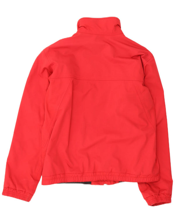 Jaqueta corta-vento masculina Murphy & Nye UK 42 XL poliamida vermelha
