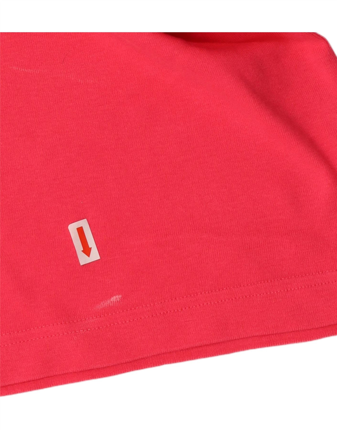 Camiseta feminina LACOSTE tamanho superior 42 grande algodão rosa