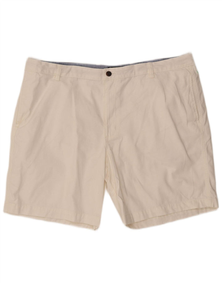 Shorts Chino Masculino CHAPS W42 XL Algodão Branco