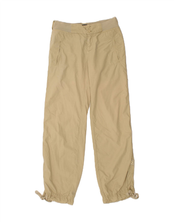 WOOLRICH Womens Straight Casual Trousers W29 L32 Beige Cotton Vintage Woolrich and Second-Hand Woolrich from Messina Hembry 
