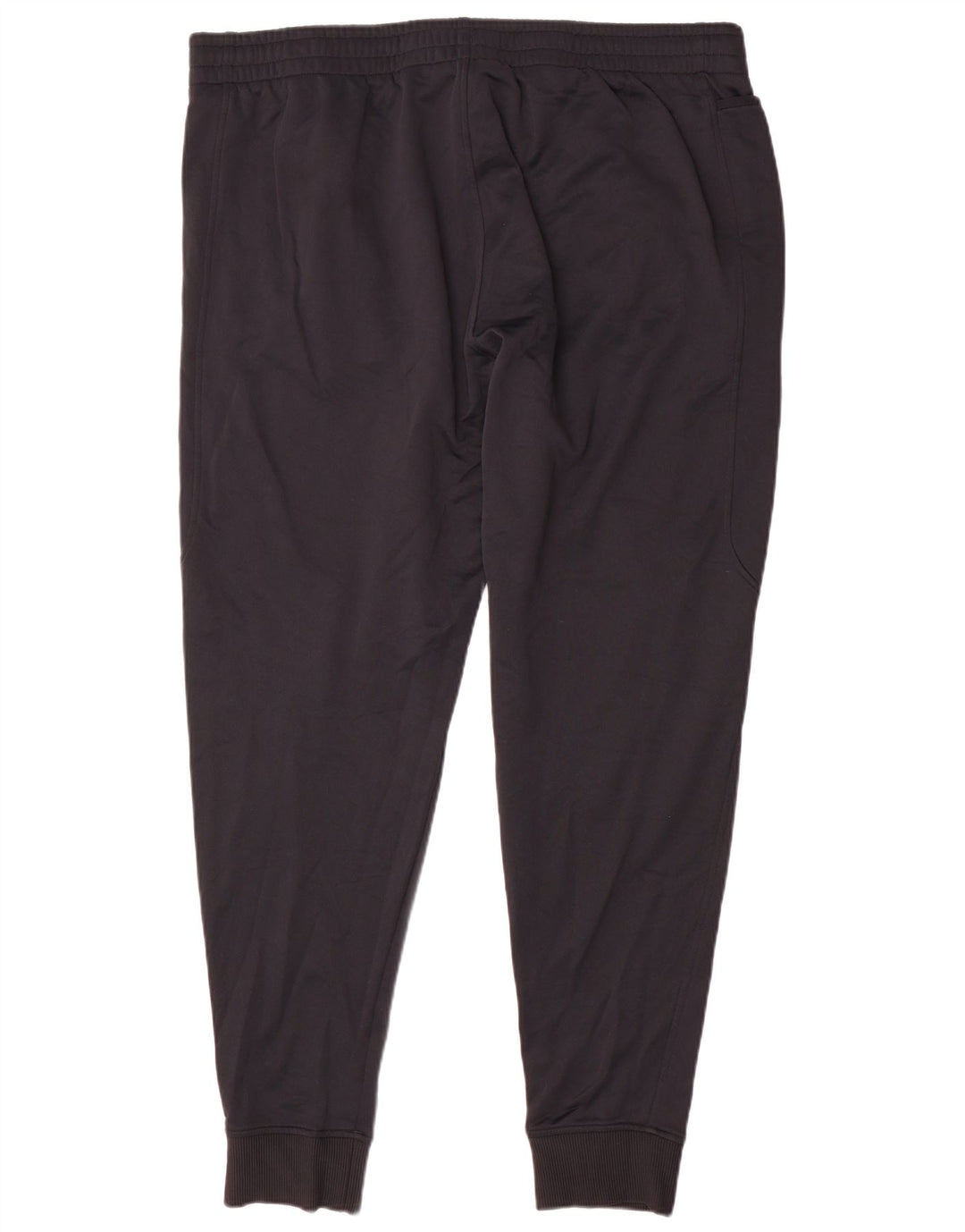 Calças de treino altas masculinas Under Armour 3XL poliéster preto