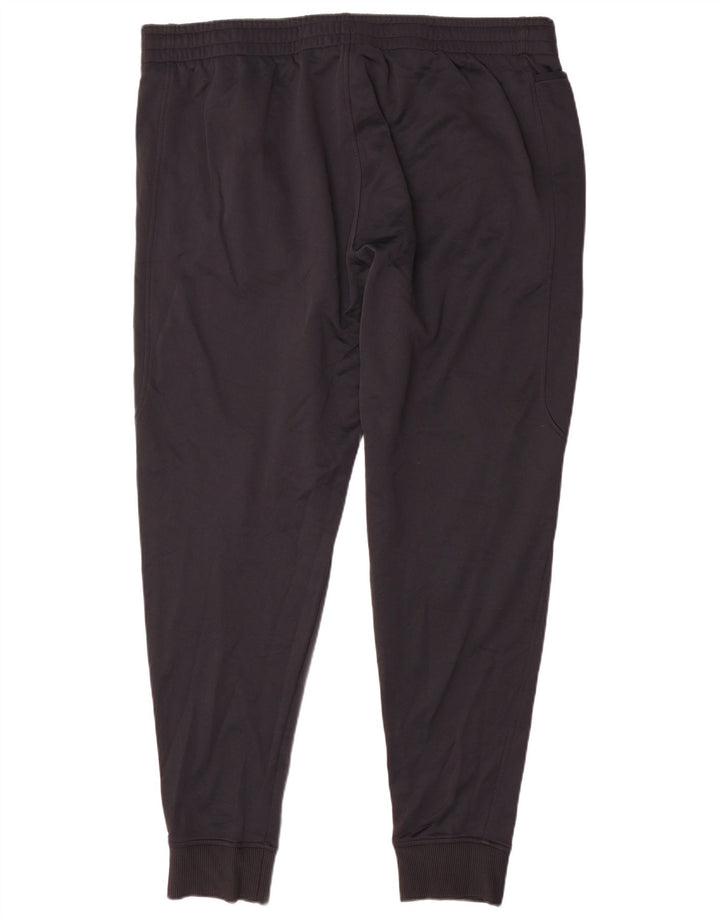 Calças de treino altas masculinas Under Armour 3XL poliéster preto