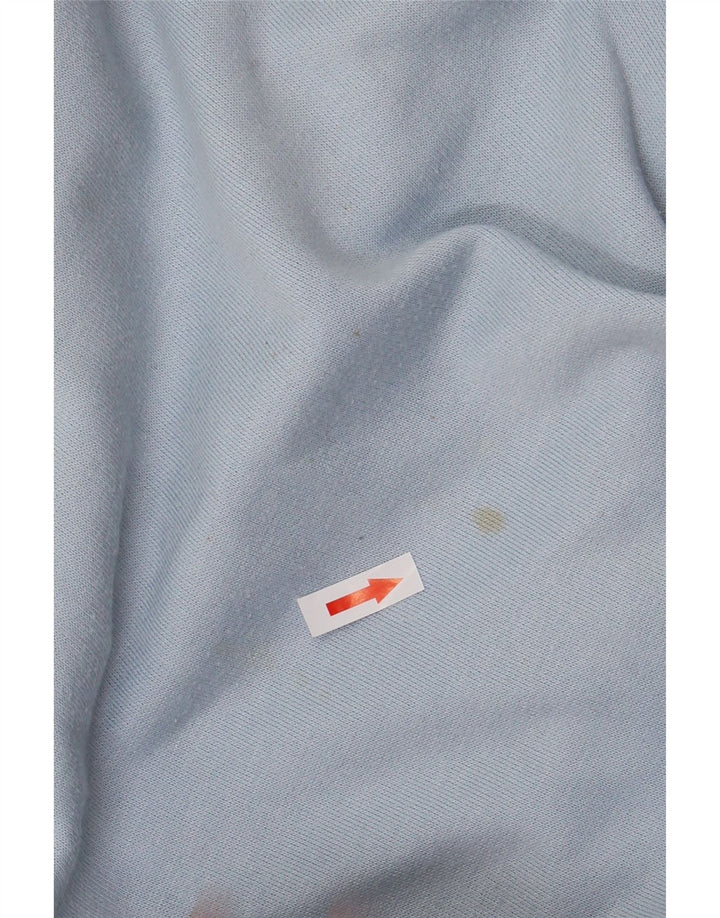 Champion moletom gráfico masculino jumper 2XL algodão azul
