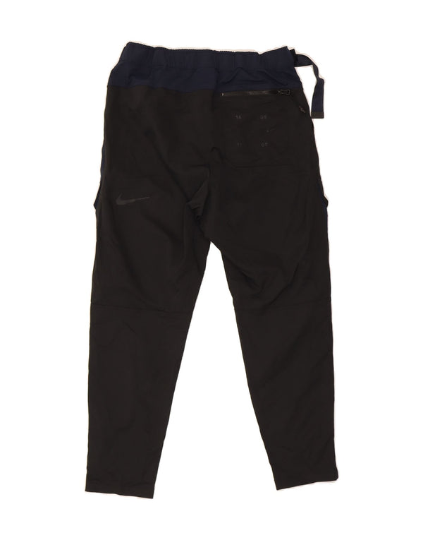 Calça cargo masculina Nike Tapered média W32 L27 preta