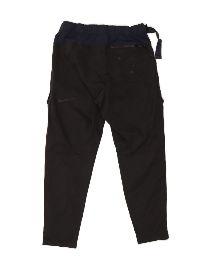 Calça cargo masculina Nike Tapered média W32 L27 preta
