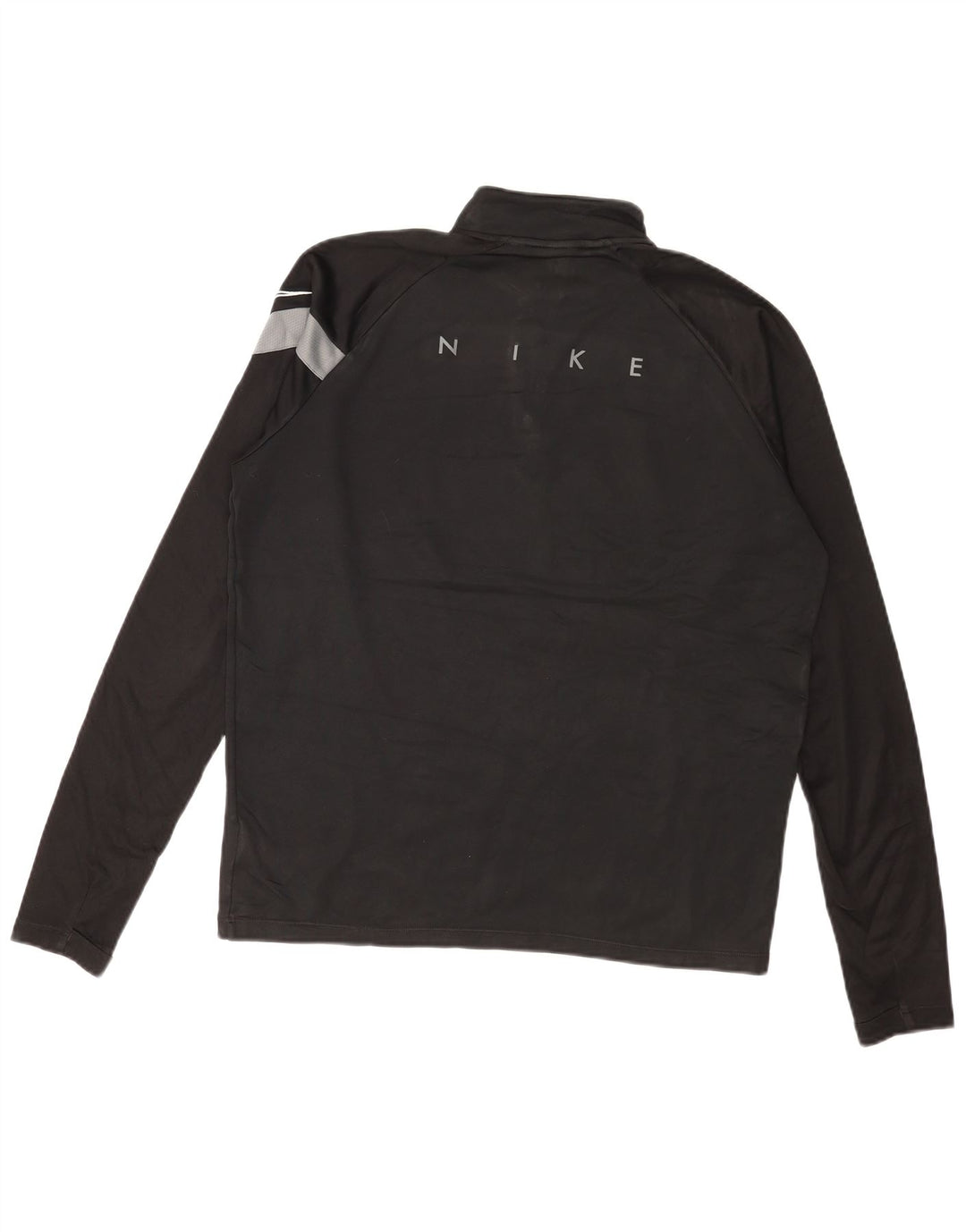 Moletom Nike Masculino Dri Fit Graphic Jumper Médio Preto Colorblock