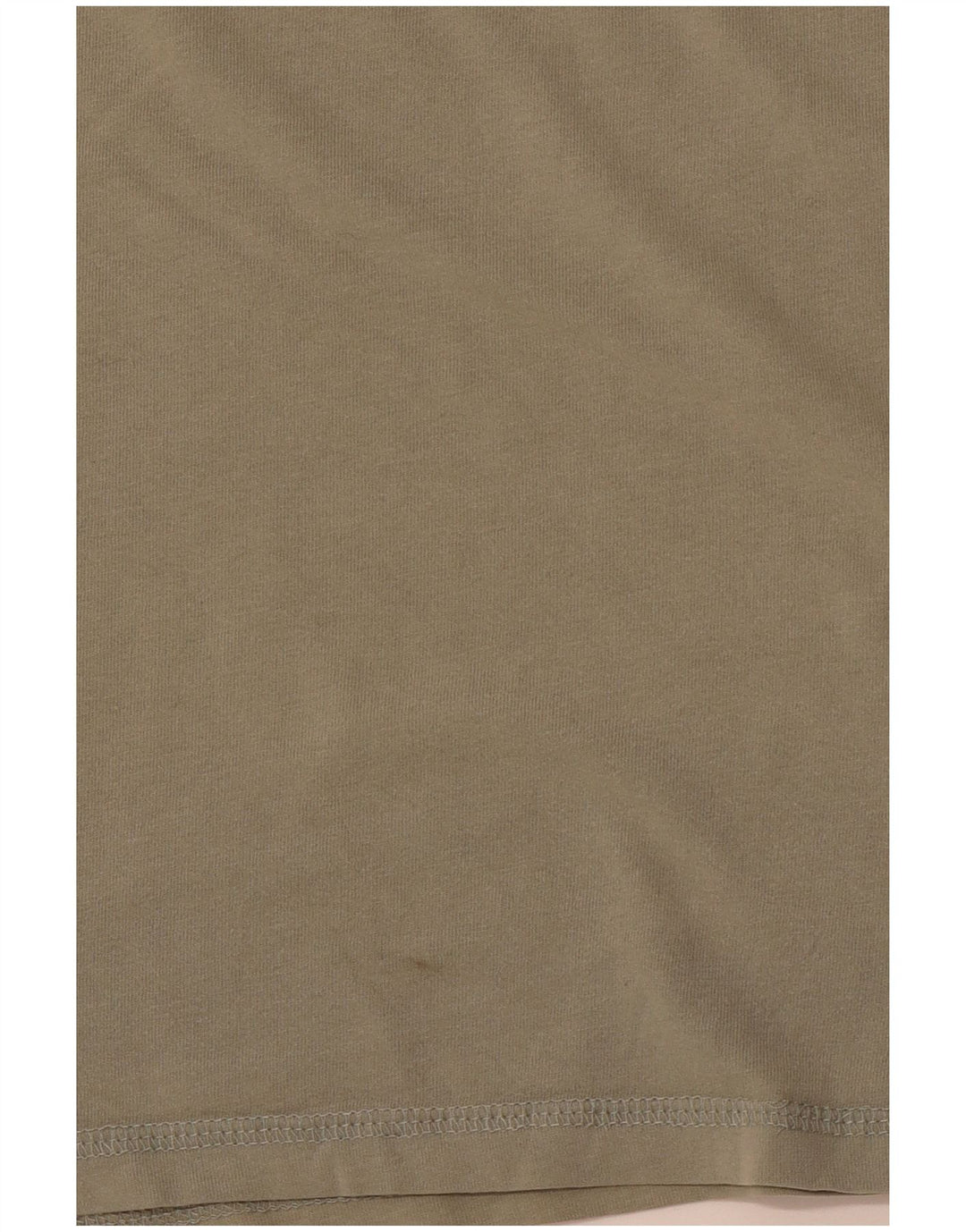 Camiseta masculina JACK & JONES grande algodão cáqui