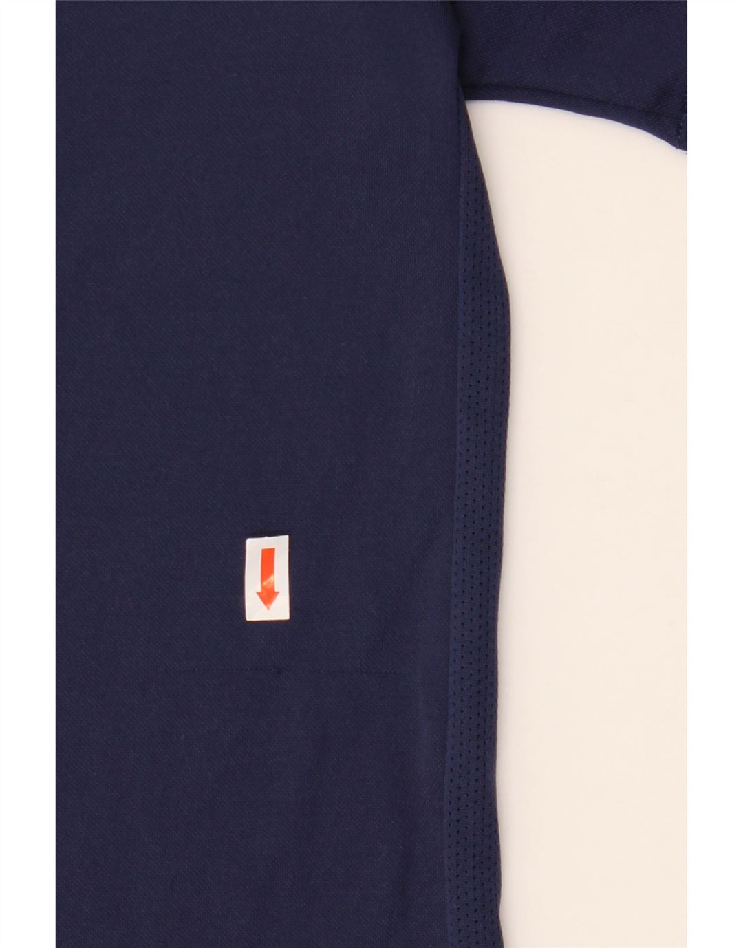 Camiseta Nike Masculina Dri Fit Top Pequeno Poliéster Azul Marinho