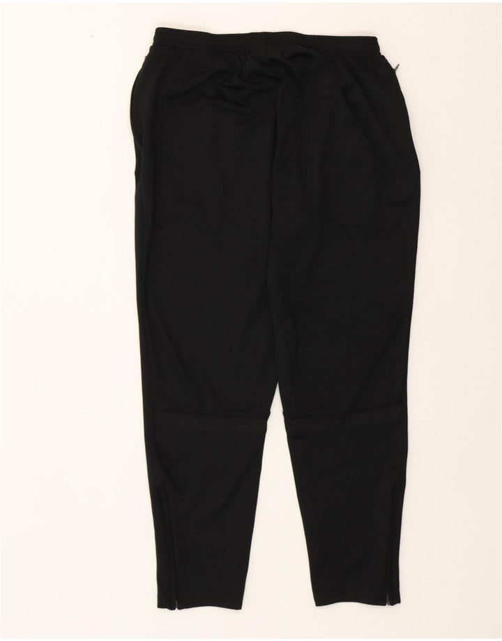 Calça de treino feminina NIKE Dri Fit UK 18 XL preta poliéster