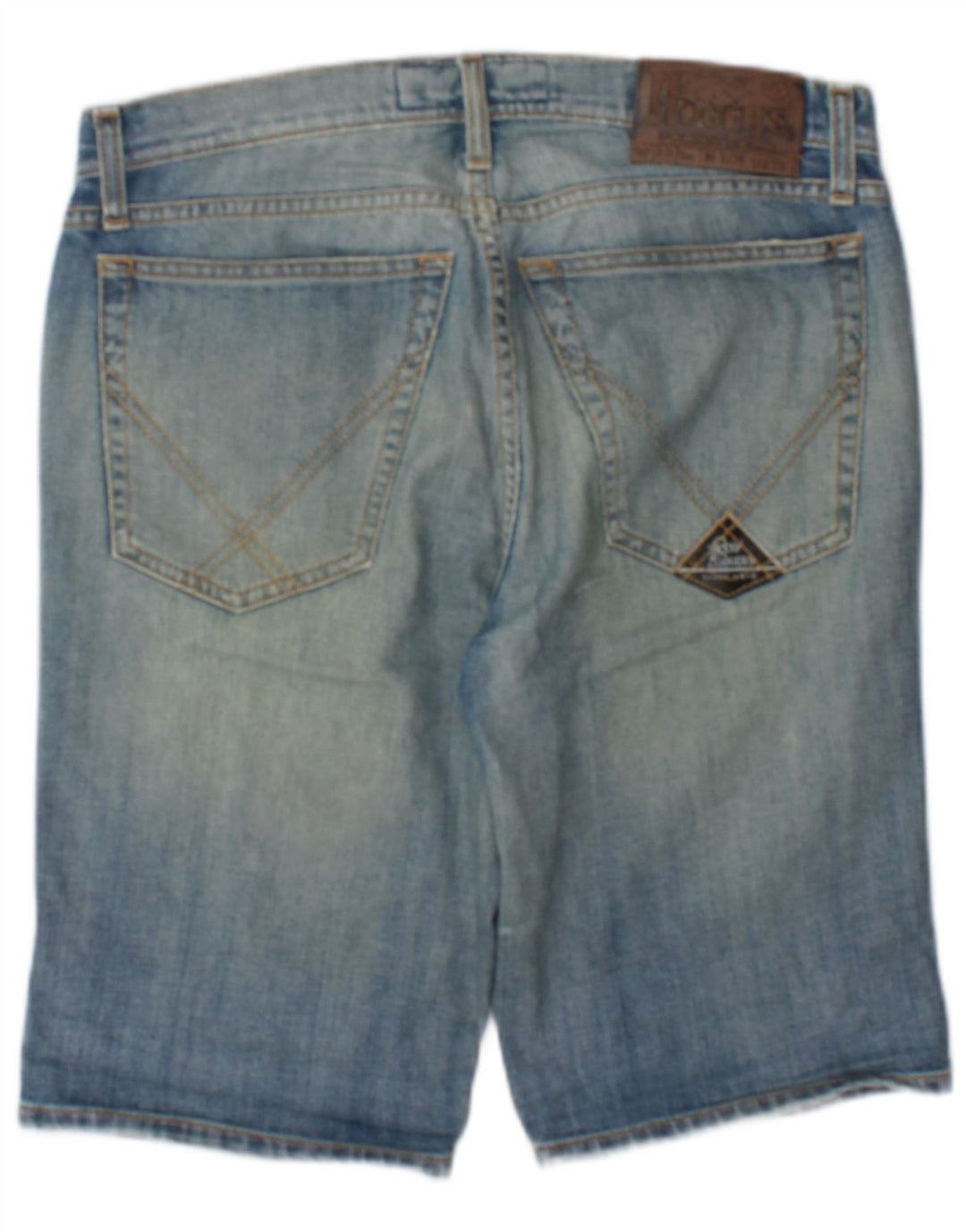 Shorts jeans masculino Roy Rogers W33 algodão azul médio