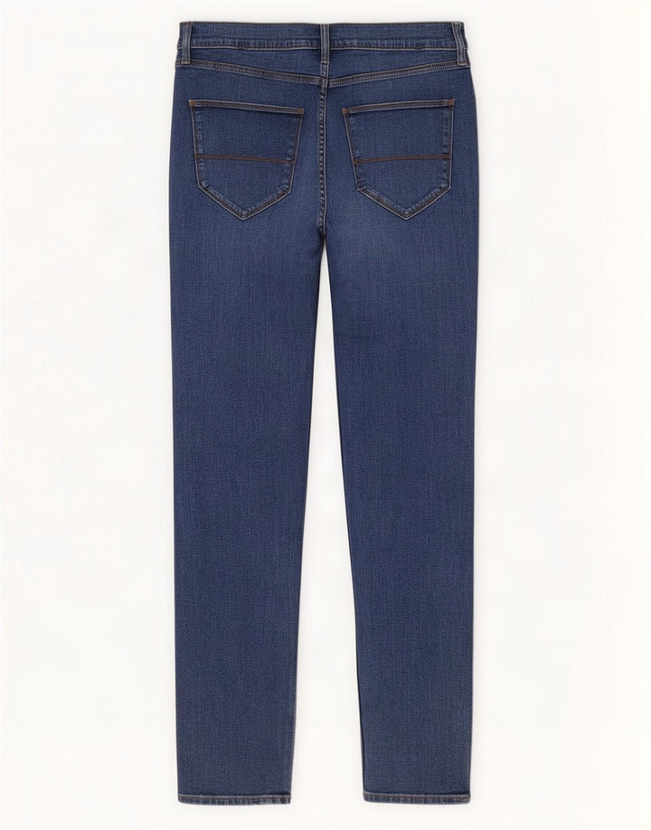 Marks & Spencer Mens Slim Jeans W32 L31 Azul Algodão