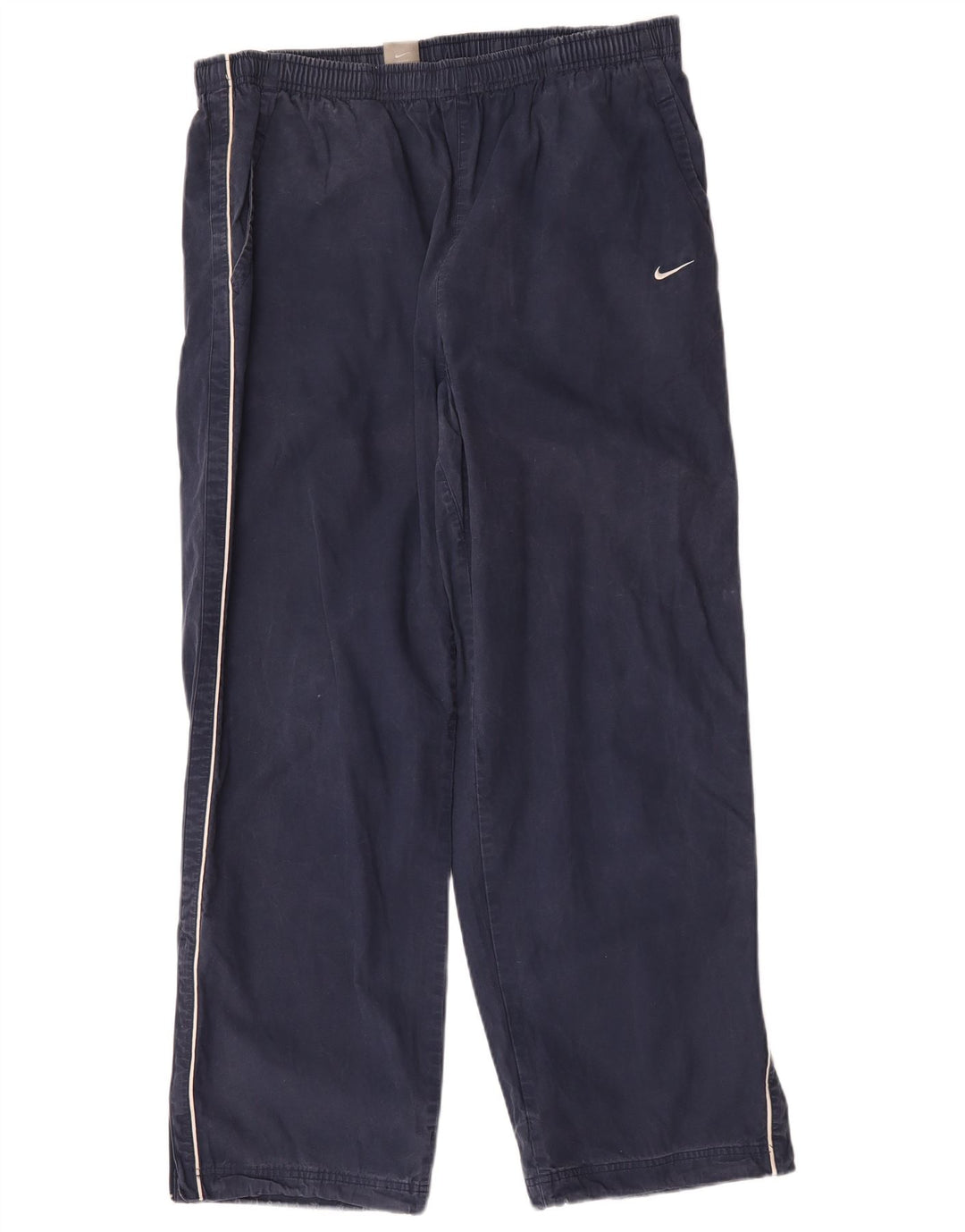 Calça de treino masculina Nike XL azul marinho poliéster