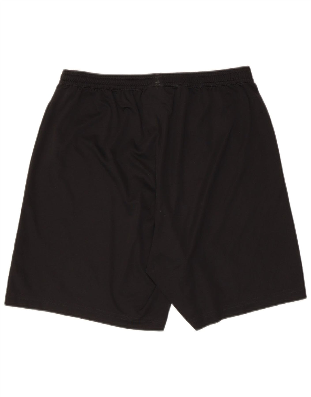 Shorts esportivos masculinos Adidas grande poliéster preto