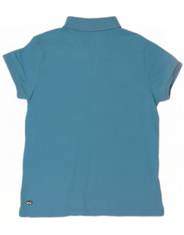 Polo Tommy Hilfiger Mulher UK 18 XL Azul Algodão