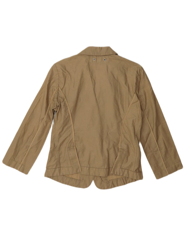 Jaqueta Blazer Feminina Armani Exchange UK 14 Marrom Médio