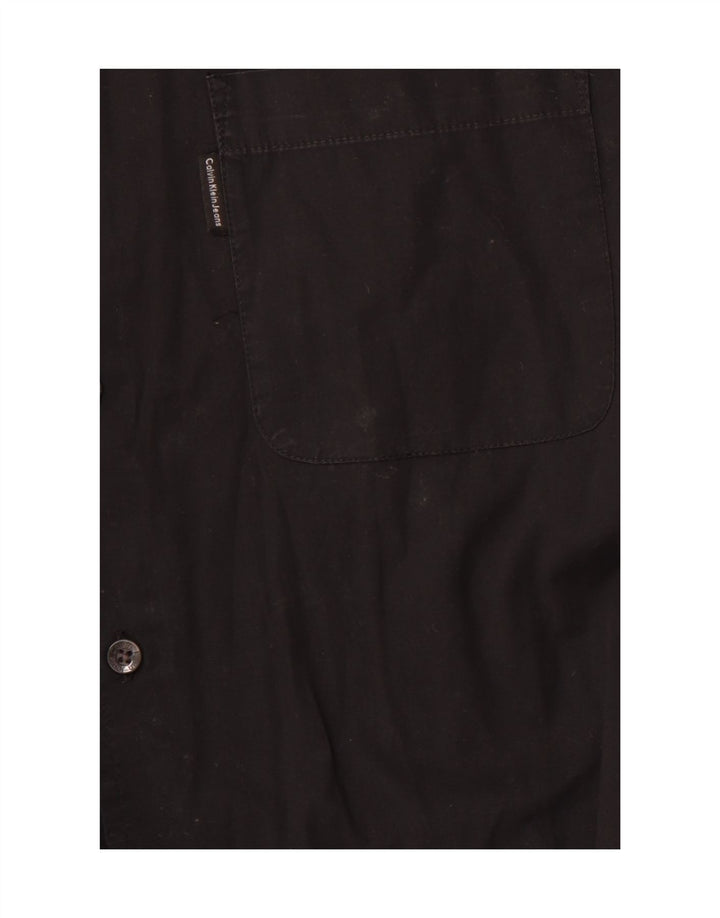 Camisa masculina CALVIN KLEIN grande preta