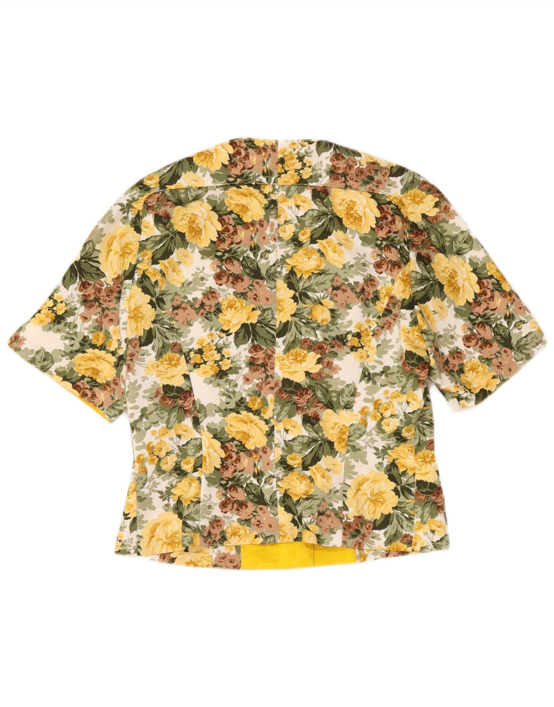 Jaqueta blazer feminina Capucine com 3 botões IT 44 médio floral multicolorido