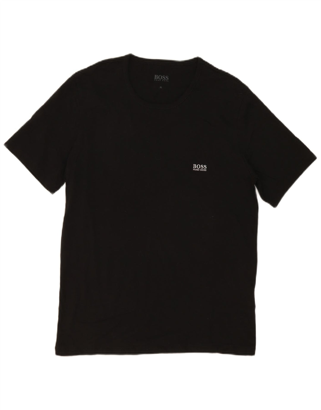 Camiseta masculina Hugo Boss Top XL algodão preto