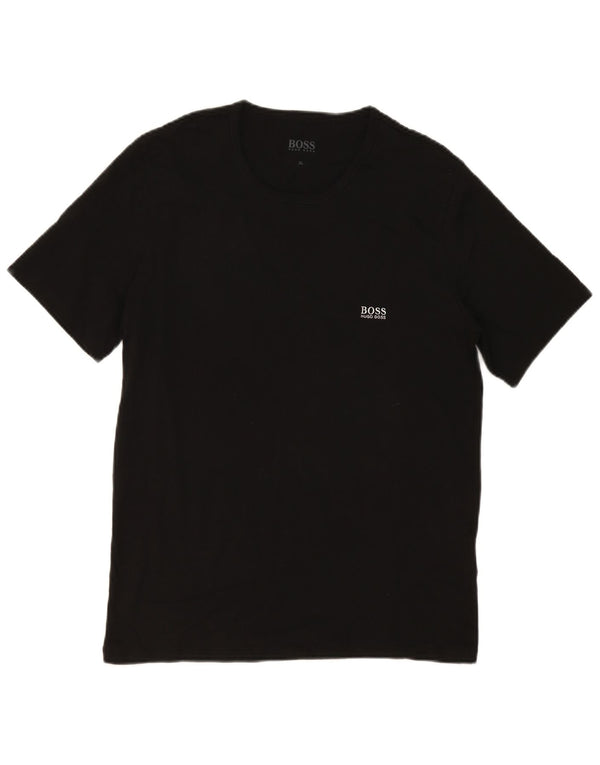 Camiseta masculina Hugo Boss Top XL algodão preto
