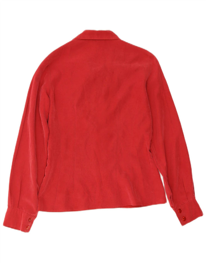 Camisa Feminina ETAM EU 36 Pequeno Modal Vermelho
