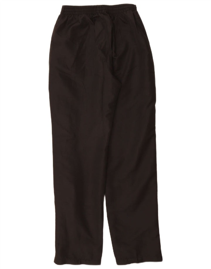 Calça de treino masculina Asics médio preto colorblock poliéster