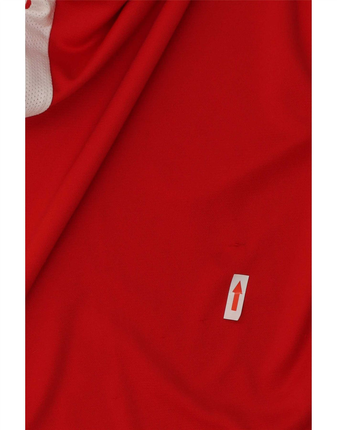 Camiseta Nike Masculina Dri Fit Top Pequeno Poliéster Colorblock Vermelho