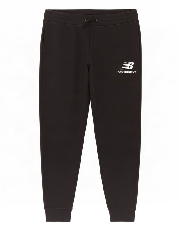 New Balance Mens Calças de treino Joggers XL Algodão preto