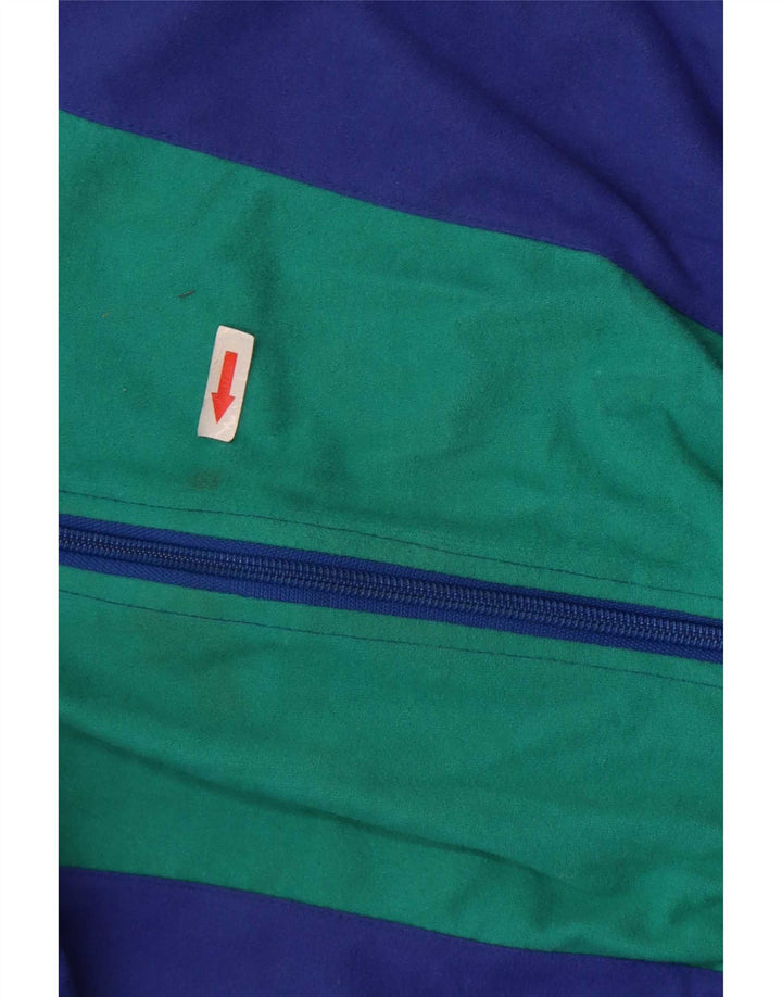 Jaqueta feminina de treino superdimensionada American Place Reino Unido 6 XS azul