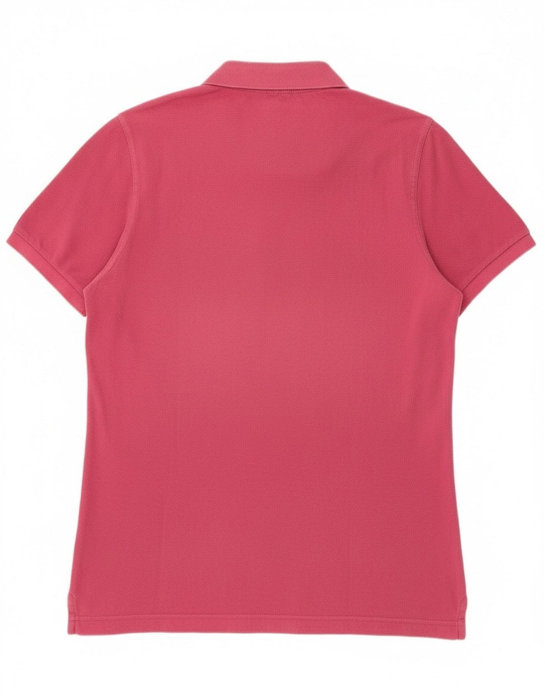 Camisa polo masculina Benetton grande algodão rosa