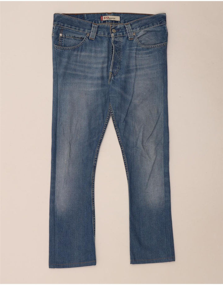 Jeans Levi's 512 Bootcut W34 L27 Azul