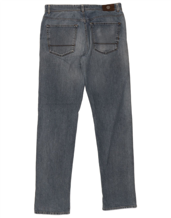 Jeans retos masculinos Trussardi W36 L34 azul