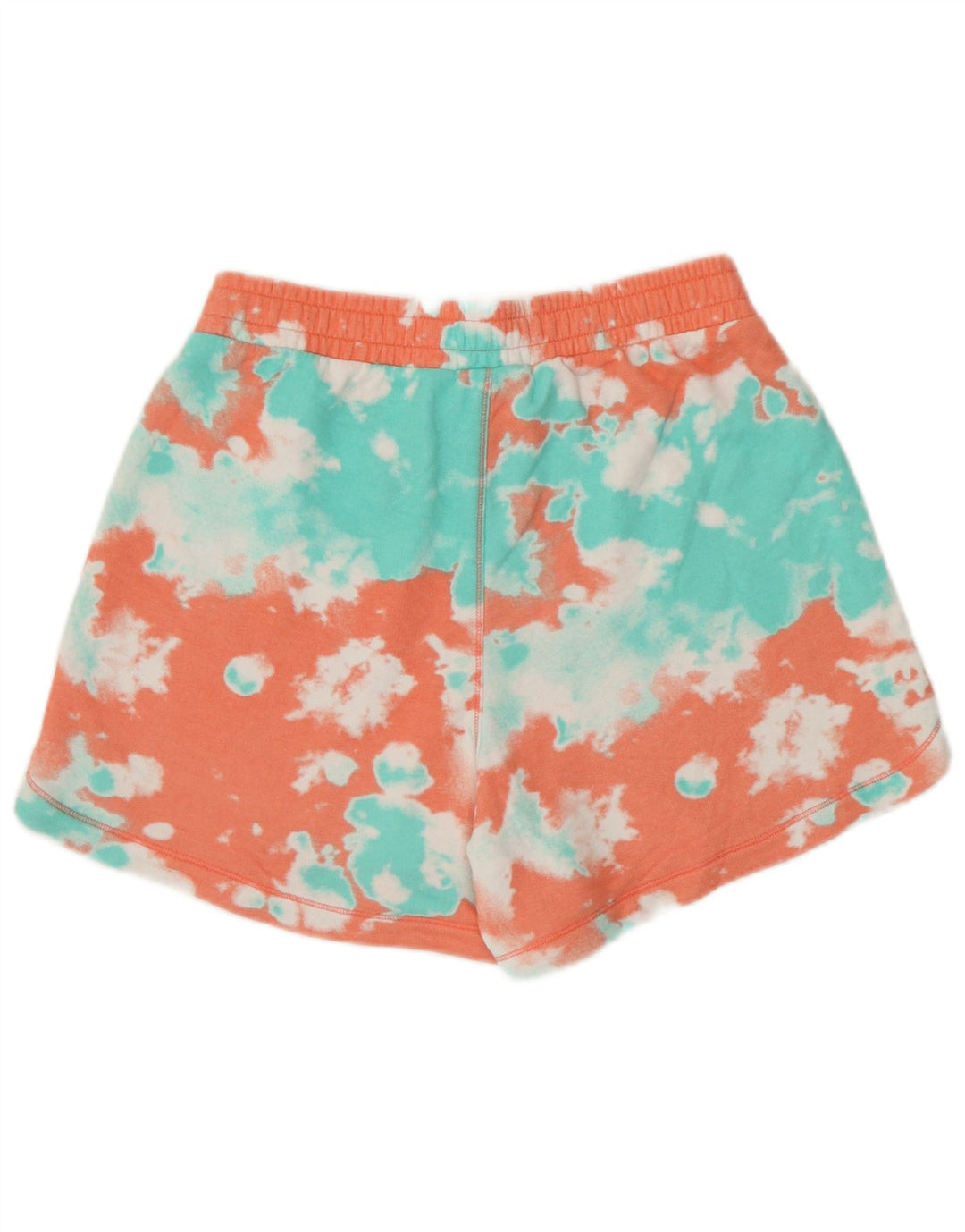 Shorts esportivo feminino Champion UK 14 médio multicolorido tie-dye algodão