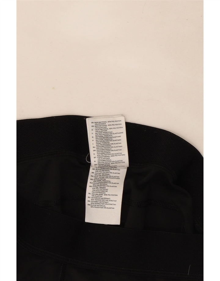 Leggings Adidas Femininas UK 12/14 Médio Preto Poliéster