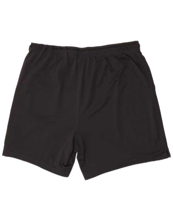 Shorts esportivos gráficos masculinos Jordan 2XL poliéster preto