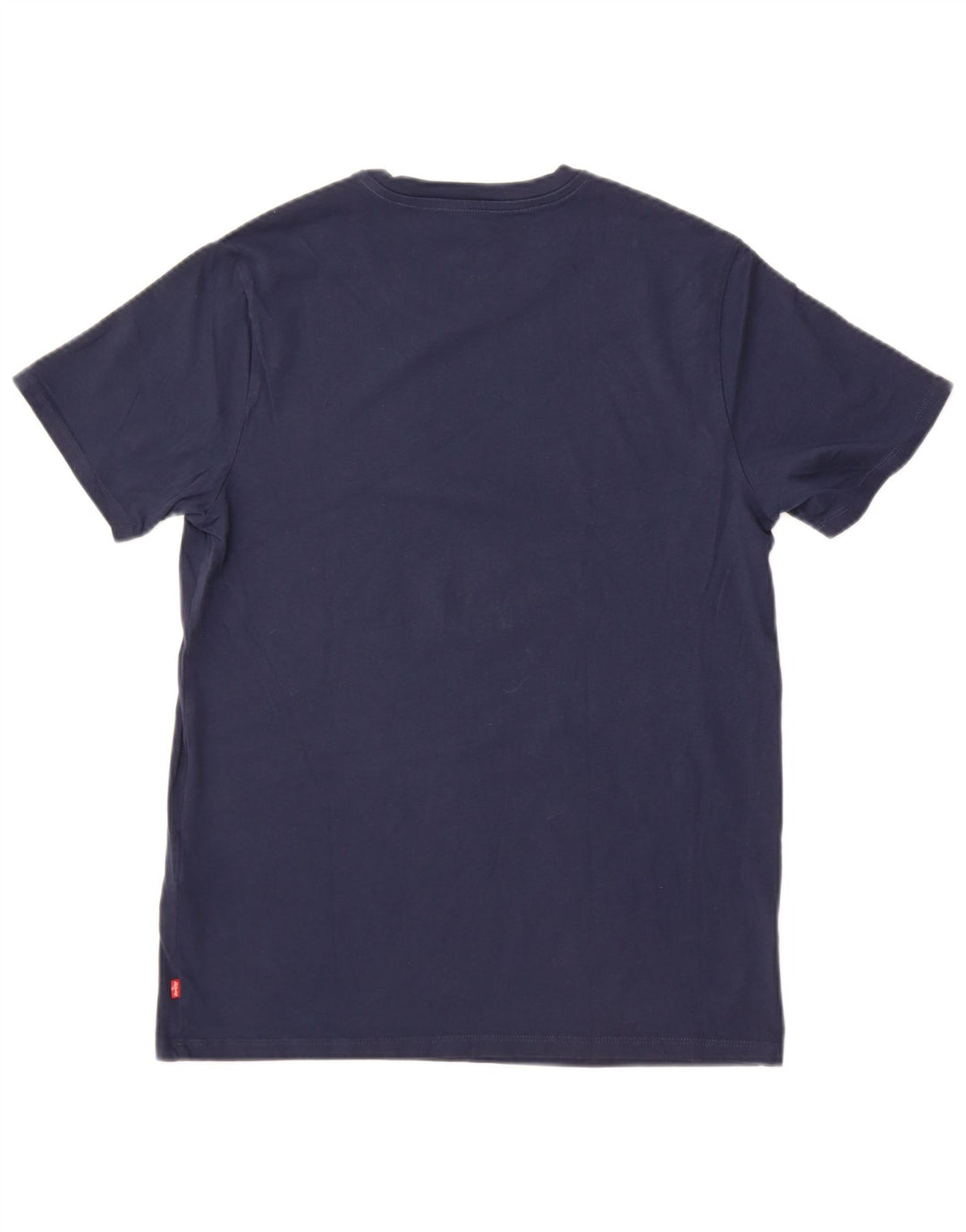 Camiseta gráfica masculina Levi's Top médio algodão azul marinho
