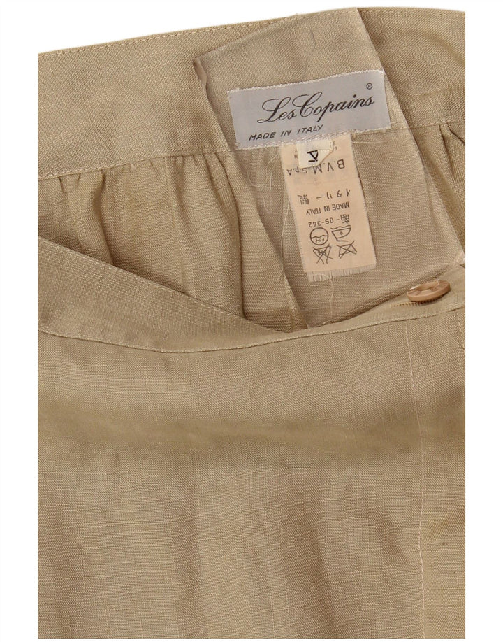 LES COPAINS Saia feminina W27 pequena verde