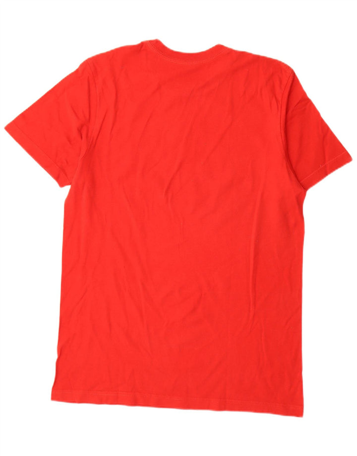 Camiseta Nike Masculina Regular Fit Graphic Top Médio Vermelho