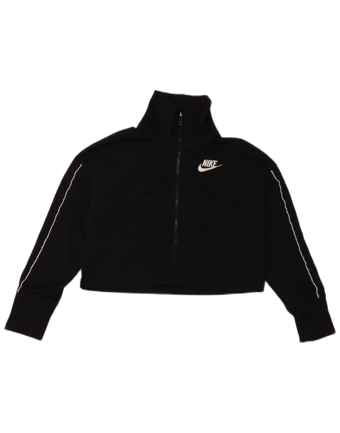 Fato de treino Nike Girls Full 10-11 anos médio preto poliéster