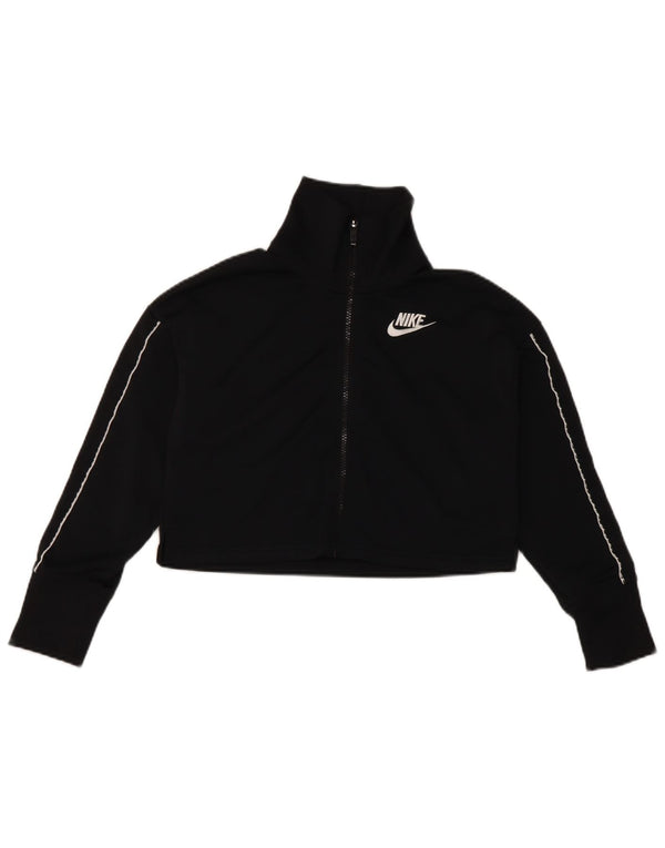 Fato de treino Nike Girls Full 10-11 anos médio preto poliéster