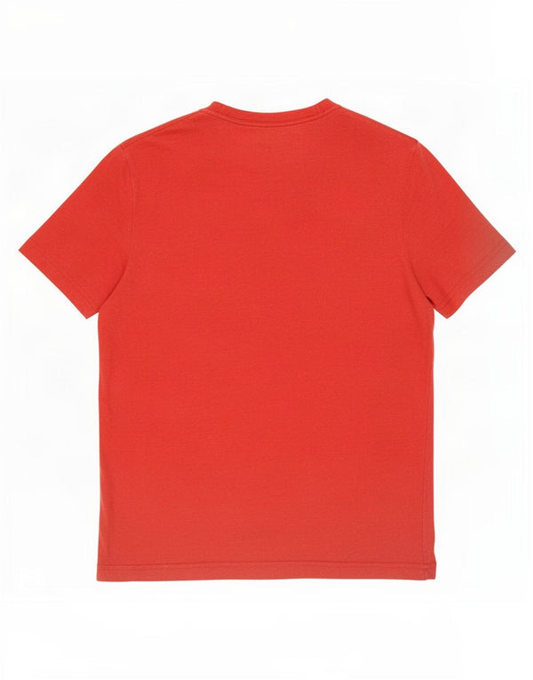 Camiseta Converse Mens Graphic Top Médio Vermelho