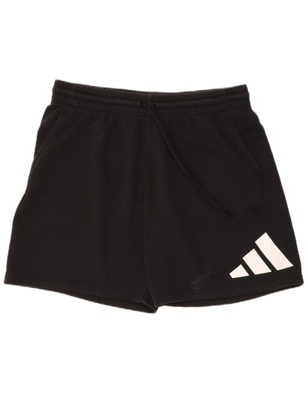 Shorts esportivos gráficos masculinos Adidas XL algodão preto