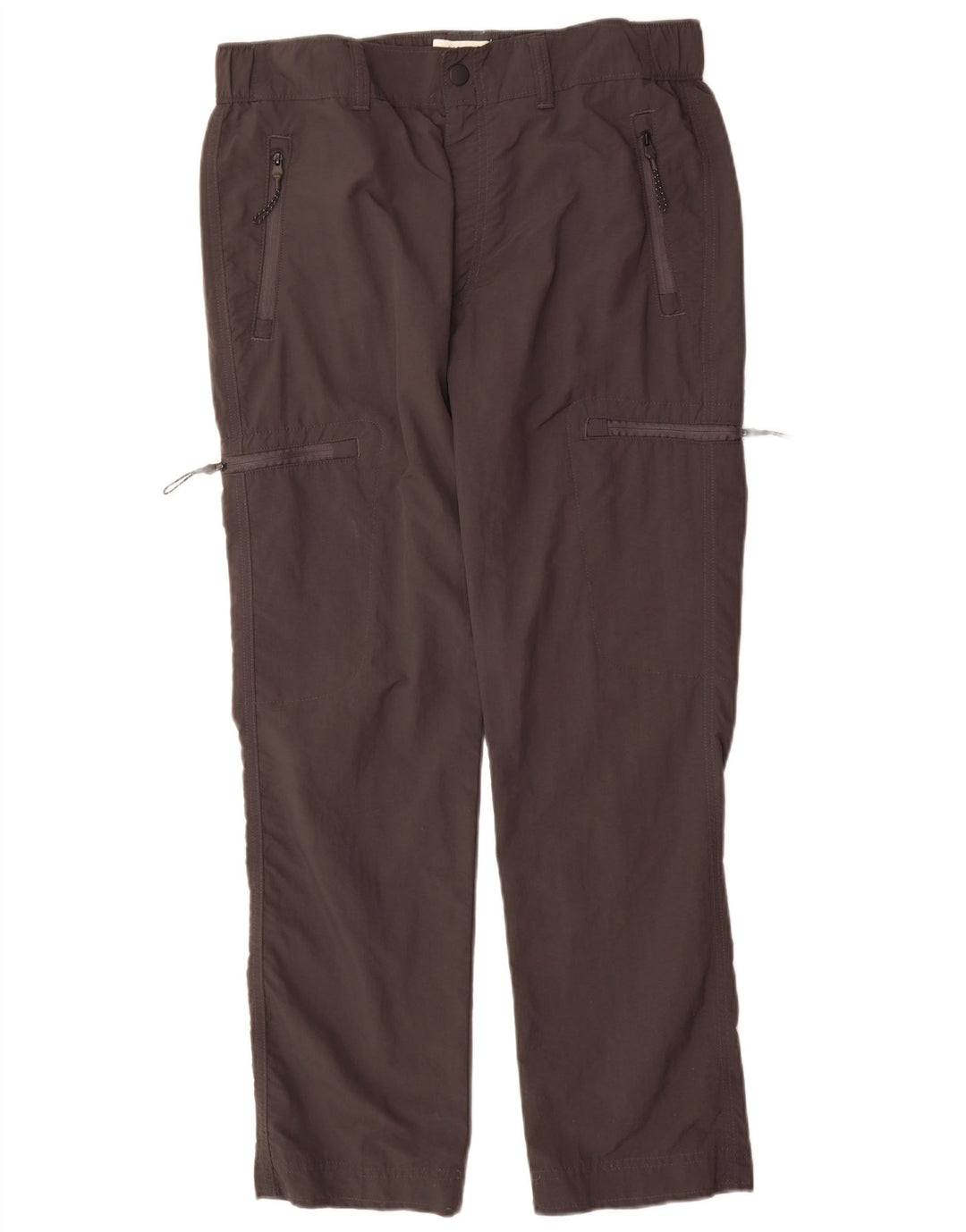 Calça cargo reta masculina Marks & Spencer W32 L29 cinza poliamida