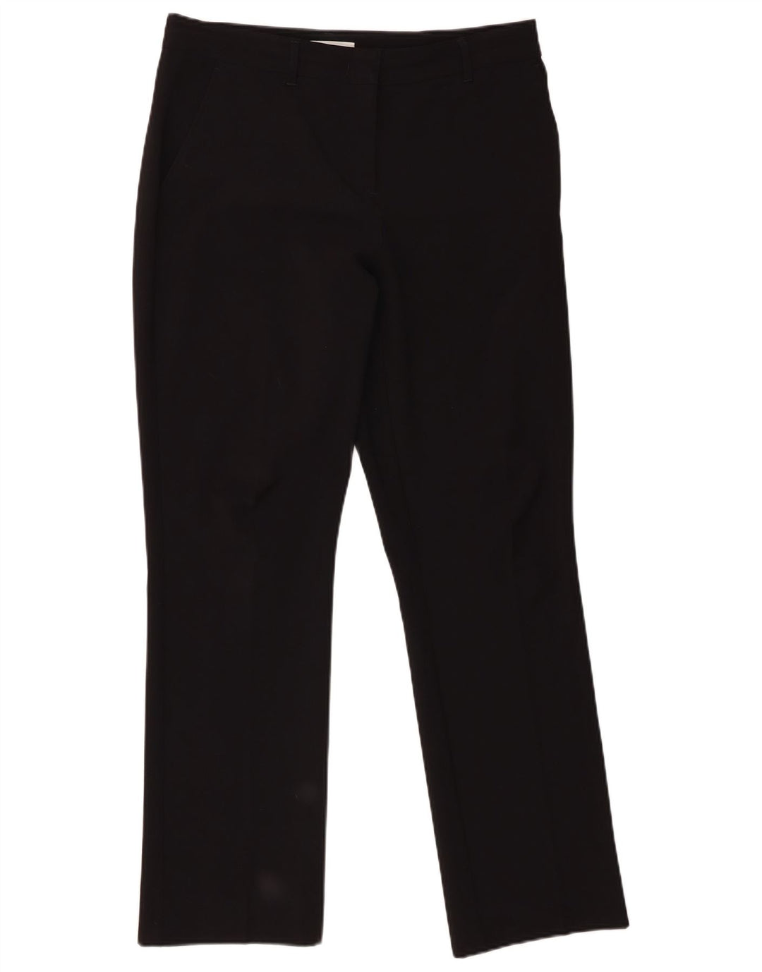 Calça chino reta feminina Max & Co. W32 L30 preta