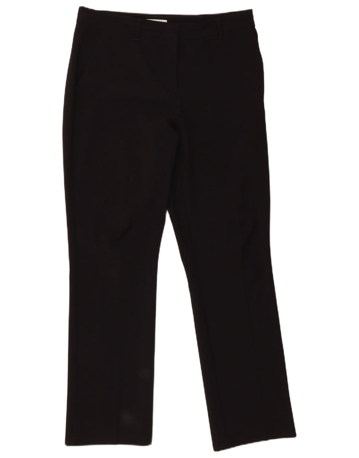 Calça chino reta feminina Max & Co. W32 L30 preta